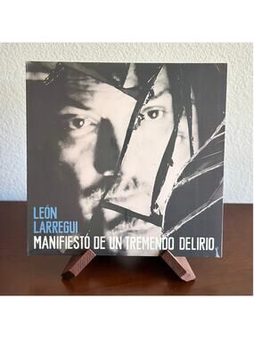 Leon Larregui - Manifiesto De Un Tremendo Delirio (180g LP) New Sealed Vinyl